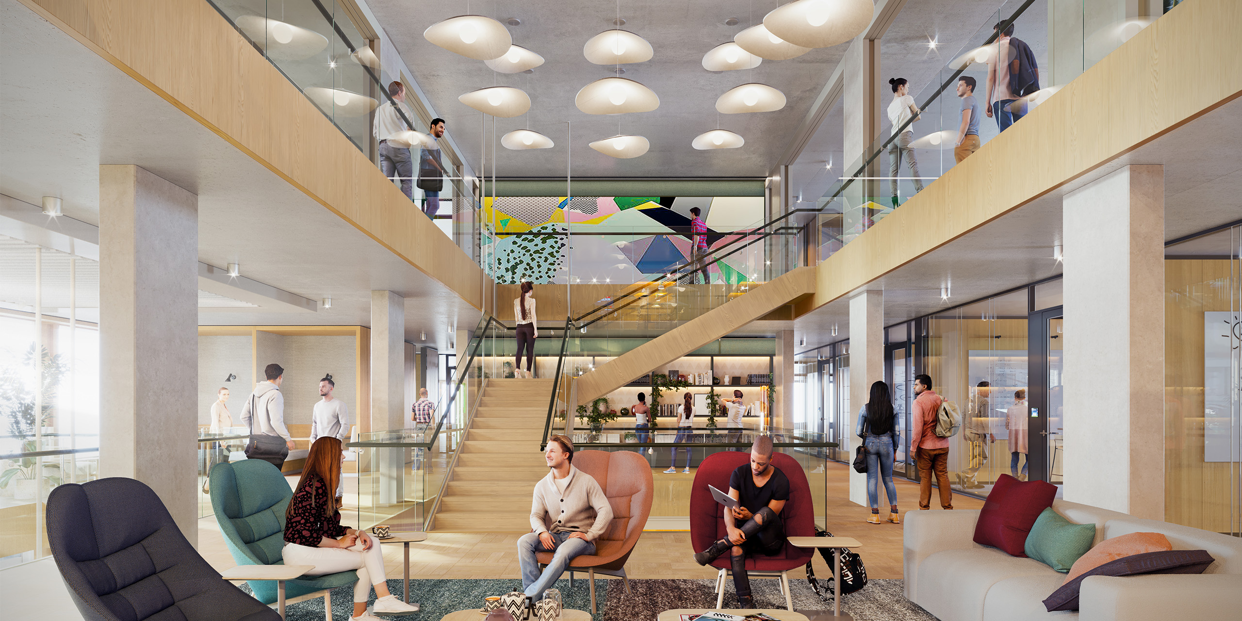 Building the Česká spořitelna Connected Community in Prague >
