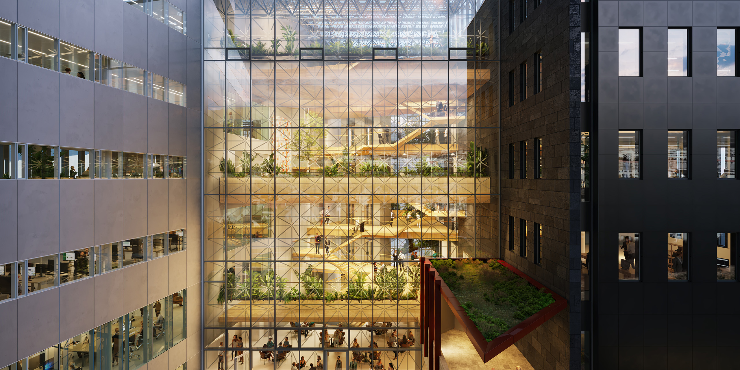 Empowering Reykjavik Energy Headquarters Iceland in use >